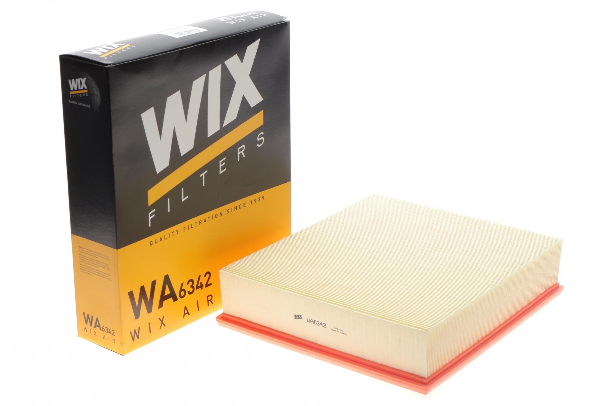 WA6342 WIX FILTERS
